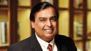 net worth mukesh ambani