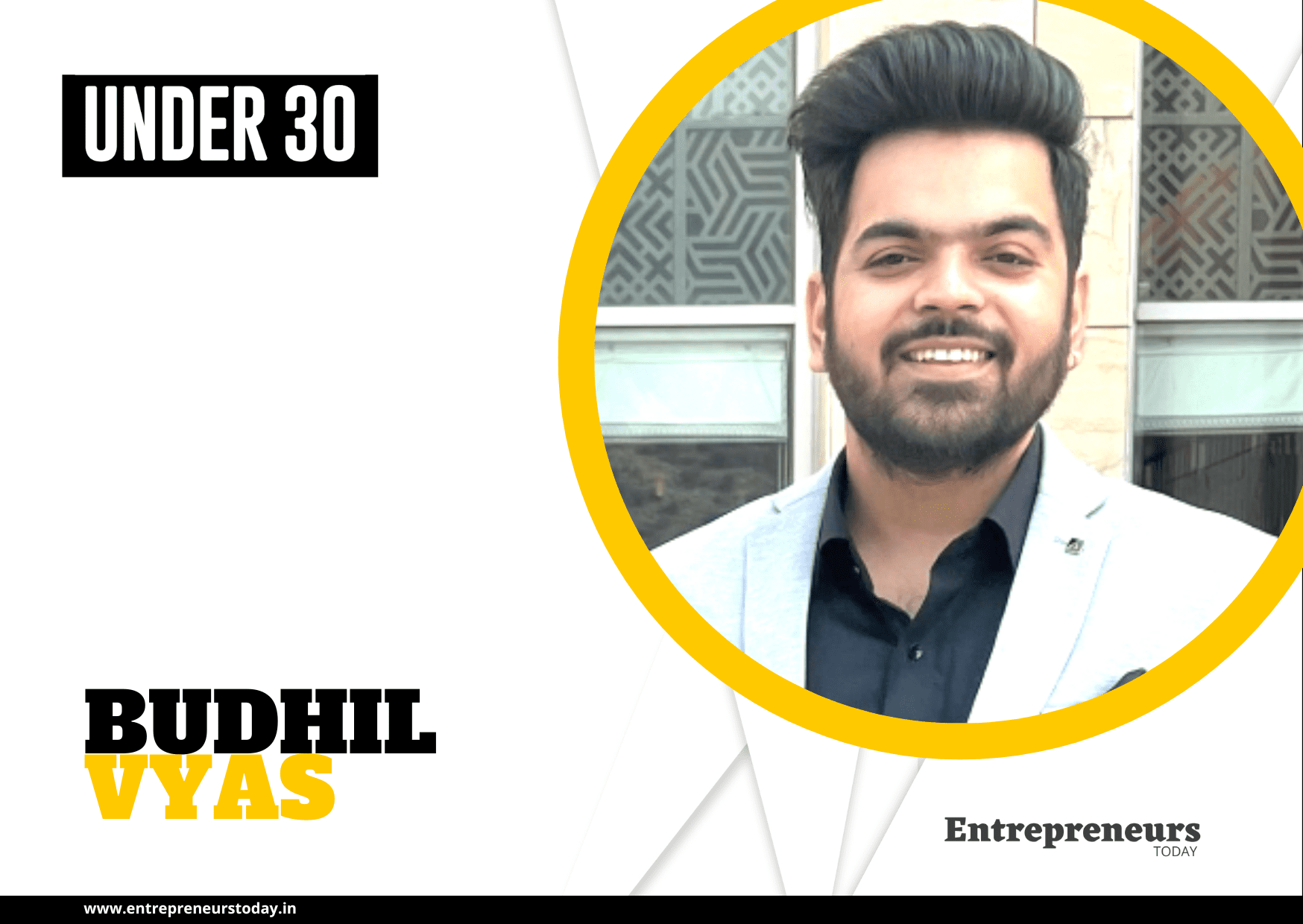 Budhil Vyas Leads The Youth Towards Financial Freedom – Entrepreneurs Today