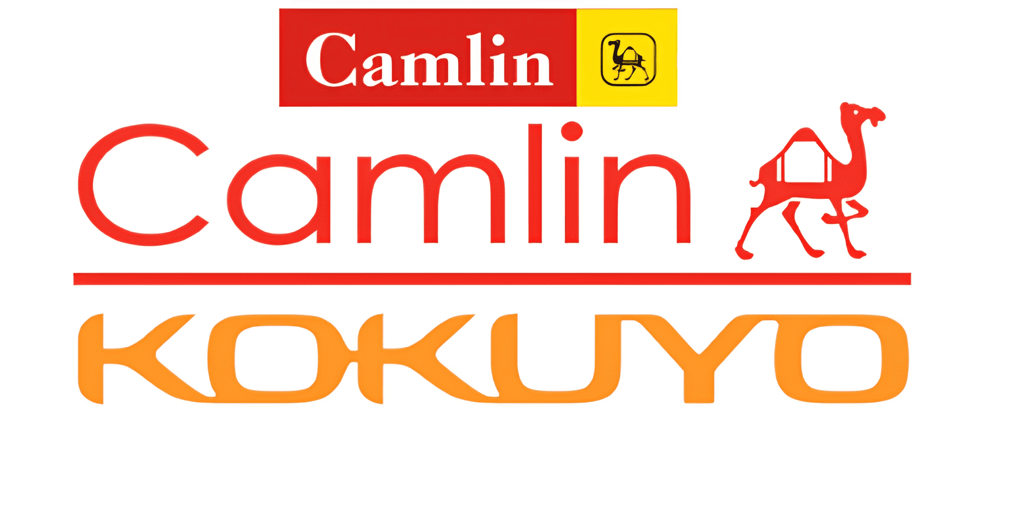 Kokuyo Camlin logo in transparent PNG format