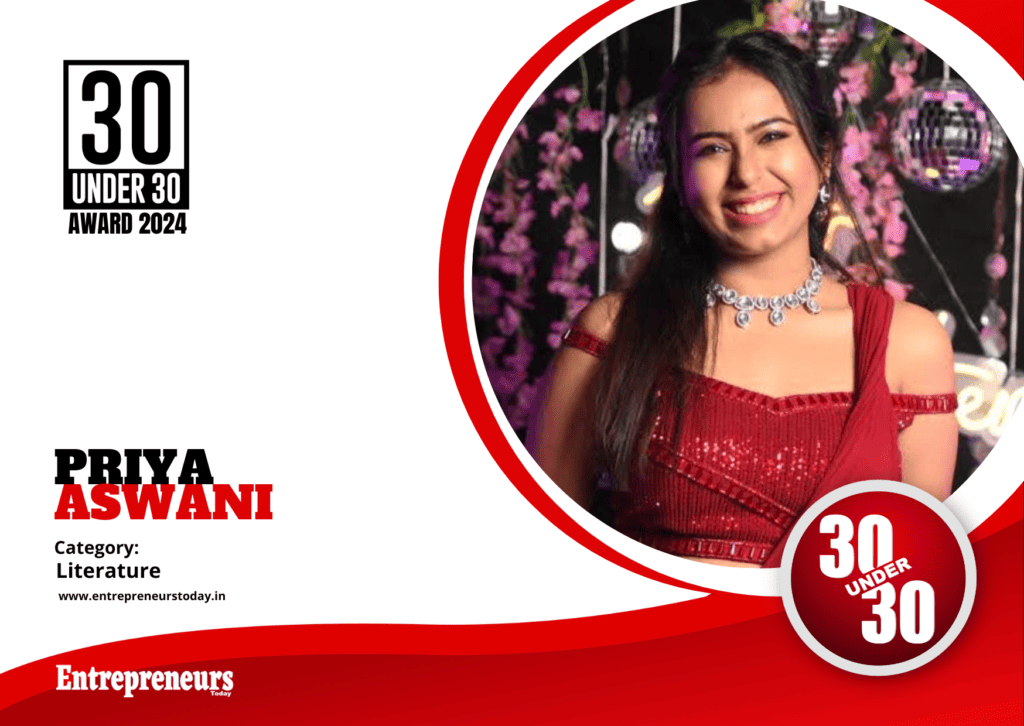 A Look Into Priya Aswani s Journey Young Entrepreneur And Author Of 3 a-look-into-priya-aswani-s-journey-young-entrepreneur-and-author-of-3